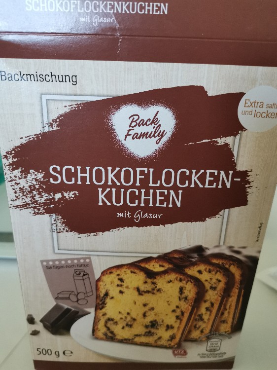Schoko Flocken Kuchen mit glasur von metalfan | Hochgeladen von: metalfan