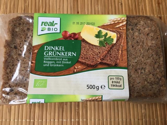 Dinkel-Grünkern-Vollkornbrot | Hochgeladen von: dizoe