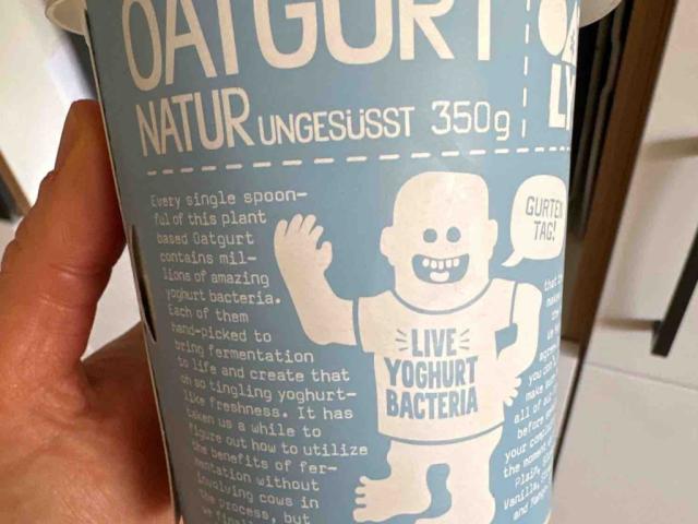 Oat Joghurt, Natur ungesüsst by Aromastoff | Uploaded by: Aromastoff