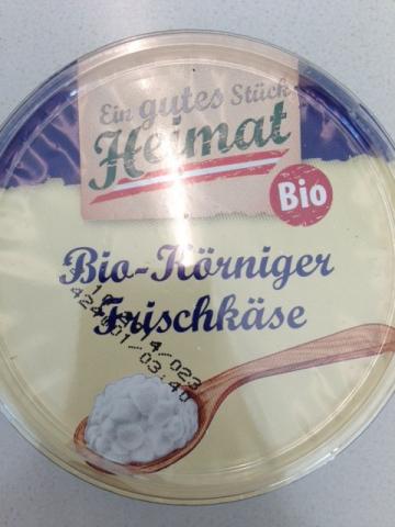 Bio Körniger Frischkäse, Cottage Cheese | Hochgeladen von: Alice.