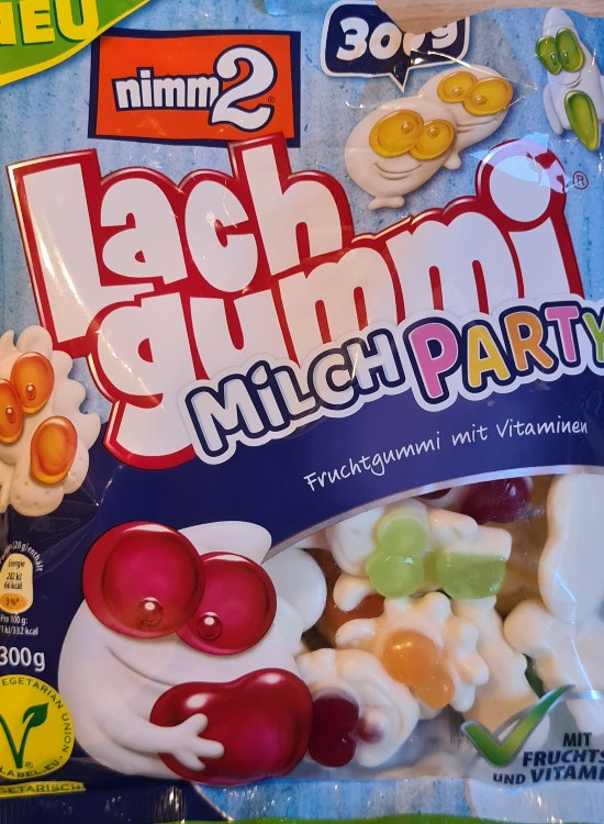 Lachgummi, Milchparty von LiaCH | Hochgeladen von: LiaCH
