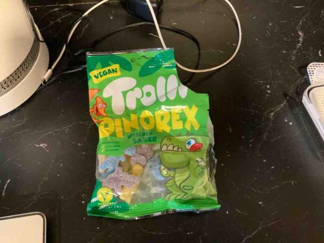 Trolli Dinorex vegan gummi by lavlav | Uploaded by: lavlav