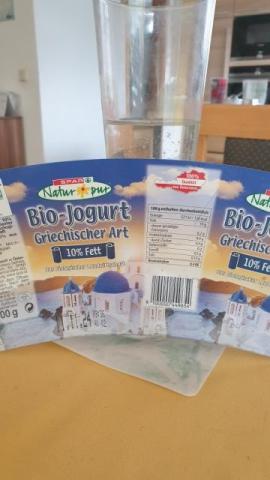 Bio Joghurt griechischer Art 10% | Hochgeladen von: alex less