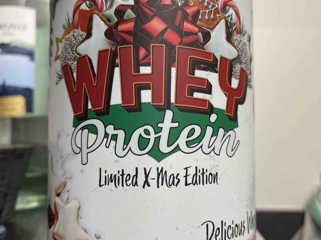 Whey Protein Zimtstern von nadjaju | Hochgeladen von: nadjaju