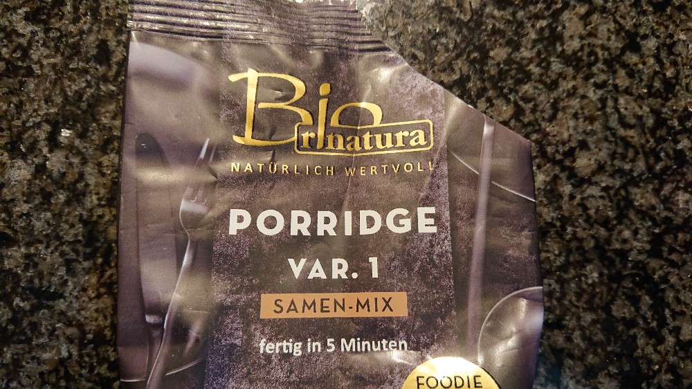 Porridge Var.1 Samen-Mix von IngoQ | Hochgeladen von: IngoQ