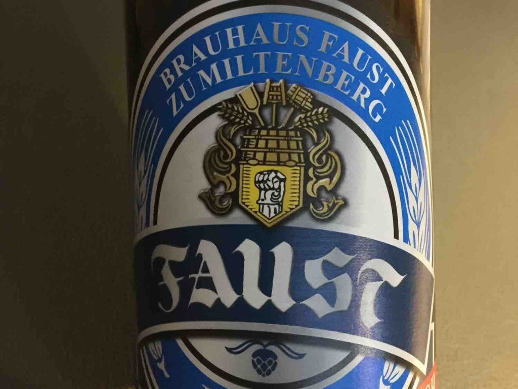 Faust Pils Alkoholfrei von greyhound51 | Hochgeladen von: greyhound51