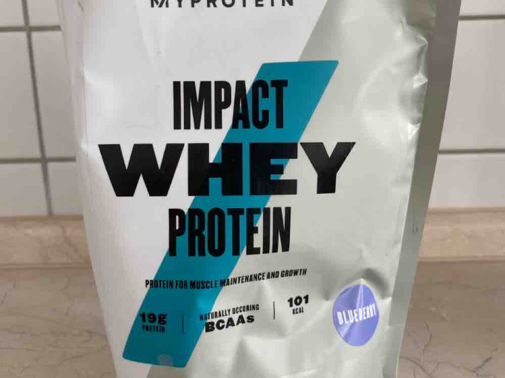 Impact Whey Protein, Blueberry von JMS97 | Hochgeladen von: JMS97