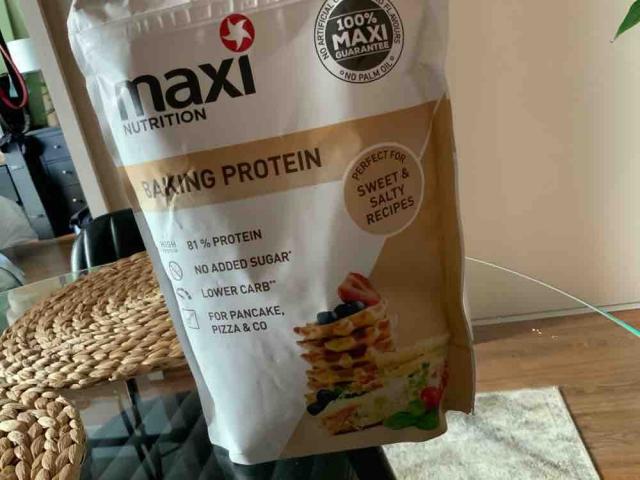 Maxi Nutrition - Baking Protein by lavlav | Uploaded by: lavlav