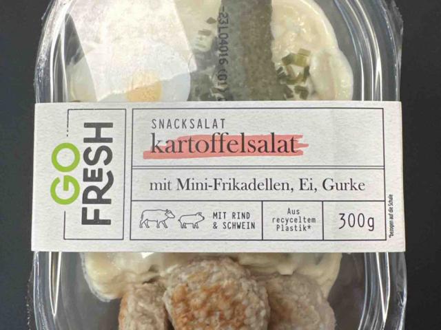 Go Fresh, Kartoffelsalat  mit Mini-Frikadellen von GrafikFehl3r | Hochgeladen von: GrafikFehl3r