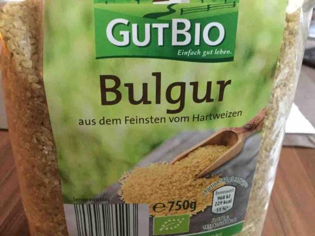 Bulgur von Heidelbeere84 | Hochgeladen von: Heidelbeere84