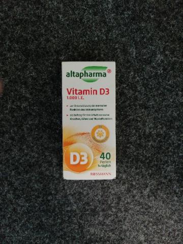 Vitamin D3 1.000 i. E. von Nicole Charlet | Hochgeladen von: Nicole Charlet