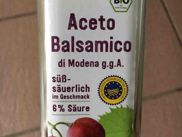 Aceto Balsamico di Modena g.g.A. , 6% Säure  von XRAI | Hochgeladen von: XRAI