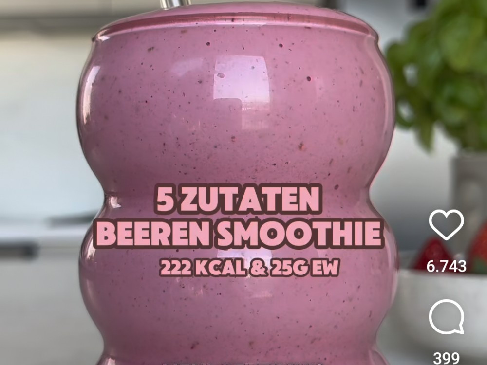 Beeren Smoothie ala Domi von NinaWi | Hochgeladen von: NinaWi Beeren Smoothie ala Domi von NinaWi | Hochgeladen von: NinaWi