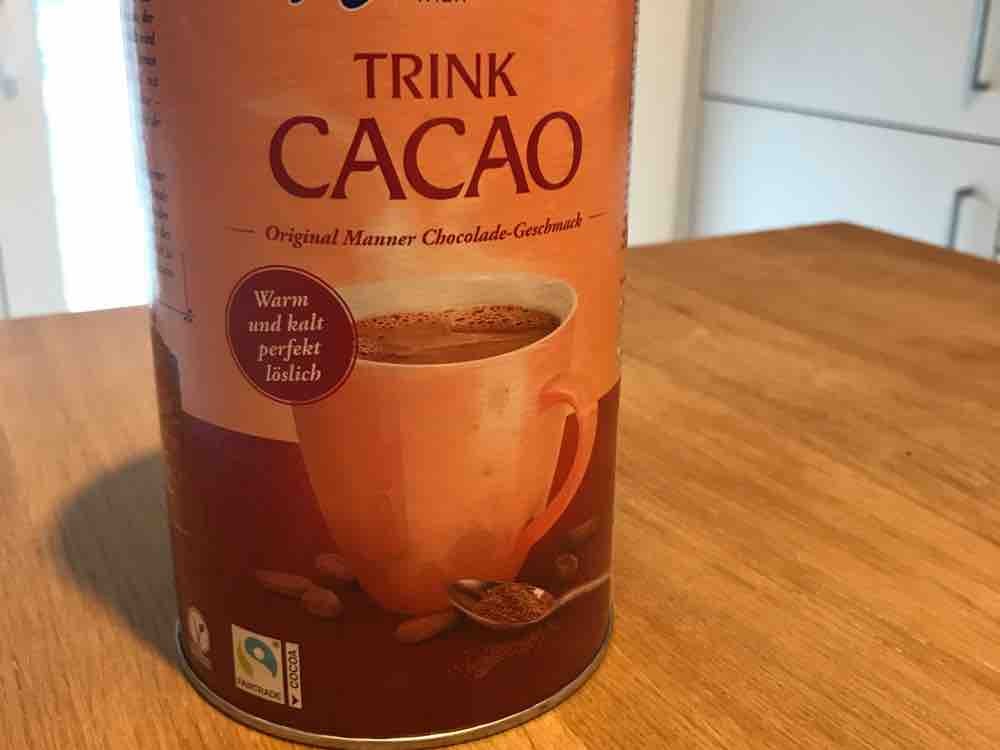 Manner Trink Cacao von Elisabeth Winkler  Mazal | Hochgeladen von: Elisabeth Winkler  Mazal