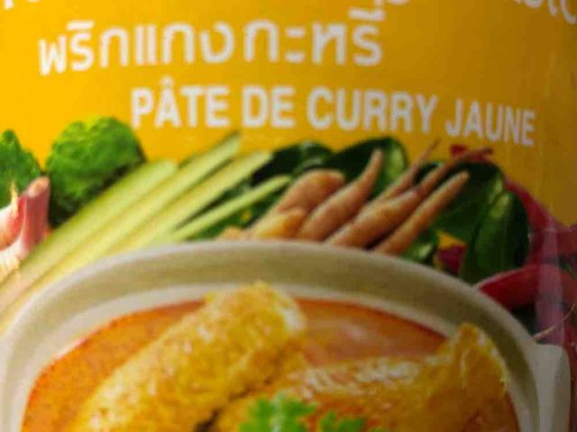 Yellow Curry Paste  von Nanspans | Hochgeladen von: Nanspans