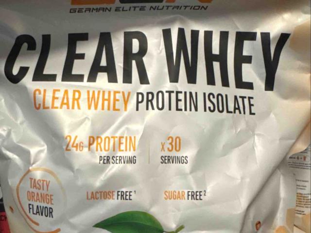 Clear Whey, Clear Whey Protein Isolate by NelaJW | Hochgeladen von: NelaJW