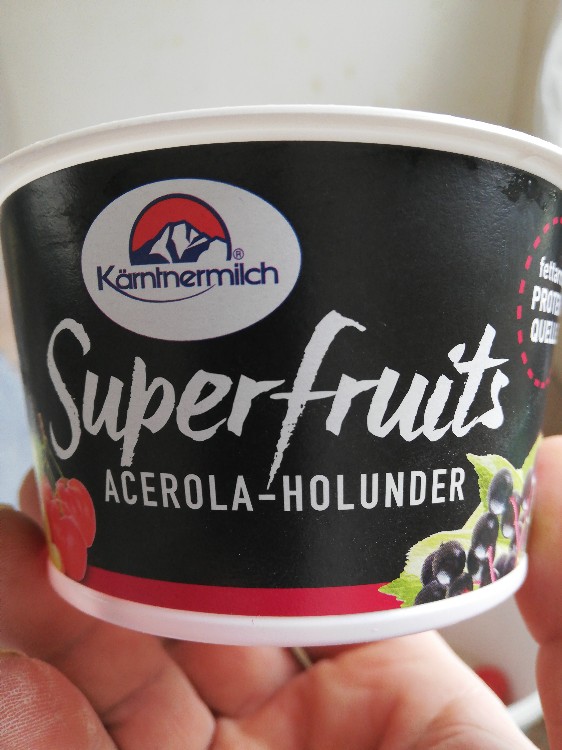Kärtnermilch Superfruits Acerola /Holunder von maniacxx | Hochgeladen von: maniacxx