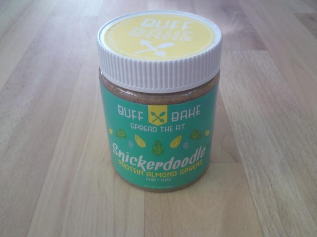 Buff Bake Snickerdoodle Protein Almond Butter | Hochgeladen von: Eva Schokolade