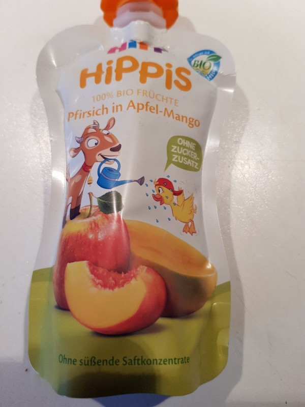 Hippis, Pfirsich in Apfel-Mango von aCharmedOne | Hochgeladen von: aCharmedOne