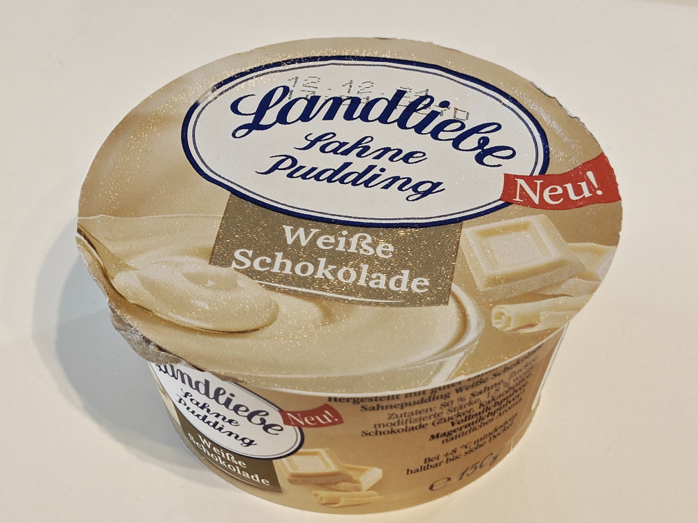 Landliebe Sahne Pudding, (Weiße Schokolade) von stevol | Hochgeladen von: stevol