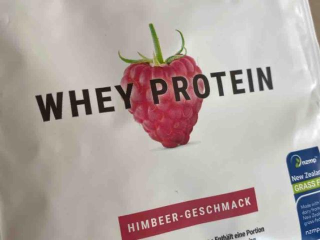 Whey Protein Himbeer von xsudi | Hochgeladen von: xsudi