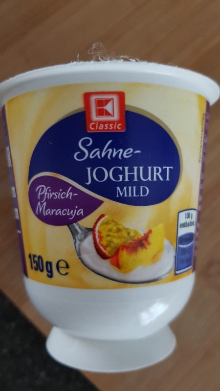 Sahne-Joghurt, Pfirsich-Maracuja von BorMan | Hochgeladen von: BorMan