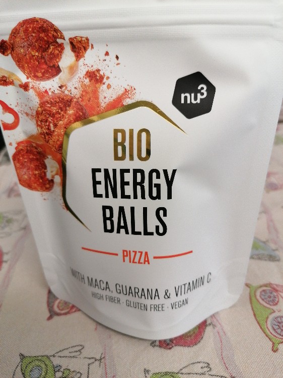 Bio Energy Balls, Pizza von Jarichan | Hochgeladen von: Jarichan
