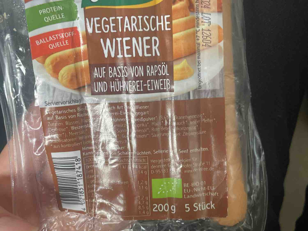 vegetarische Wiener von wendyschuette | Hochgeladen von: wendyschuette