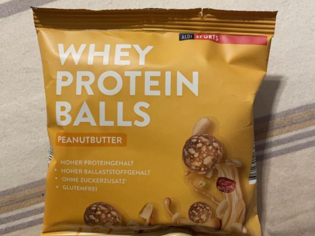 Whey Protein Balls, Peanut butter von Johanna512 | Hochgeladen von: Johanna512