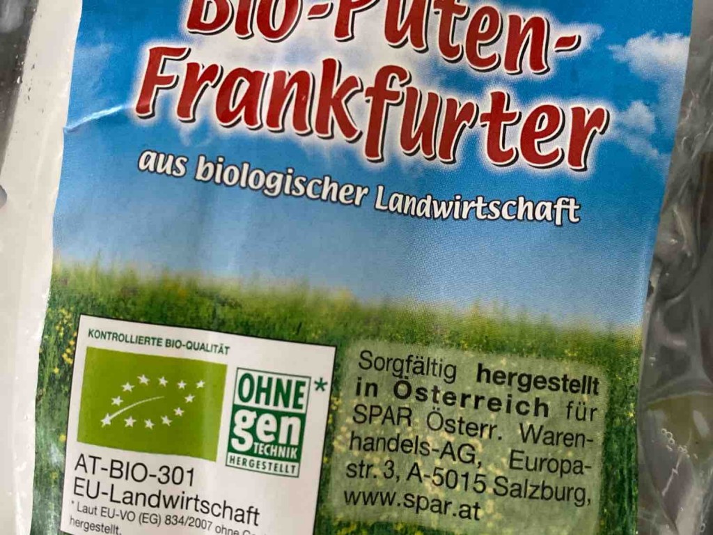 Bio Putenfrankfurter (Natur pur) von fit4ever | Hochgeladen von: fit4ever
