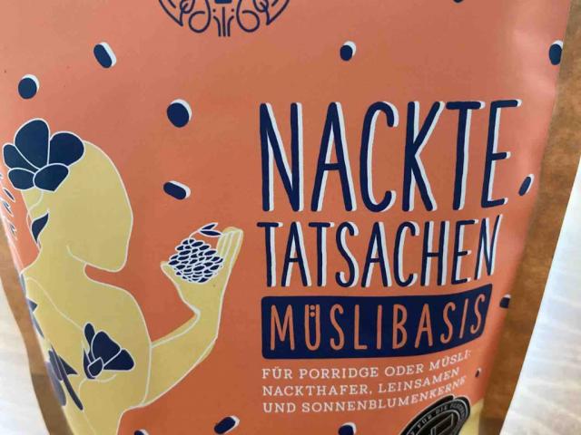 Yourflake Nackte Tatsachen Müslibasis von Lenchen540 | Hochgeladen von: Lenchen540