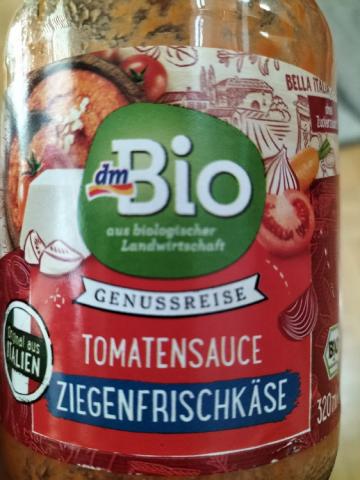 Tomatensauce Ziegenfrischkäse, DM Bio von Babs1982 | Hochgeladen von: Babs1982