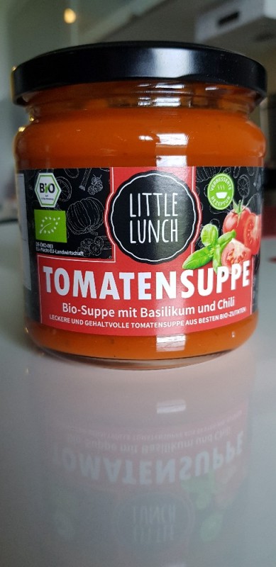 Durchschnittswert, Little Lunch, Tomatensuppe mit Chili ...