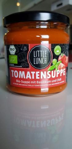 Little Lunch, Tomatensuppe mit Chili und Basilikum von Atomino | Hochgeladen von: Atomino