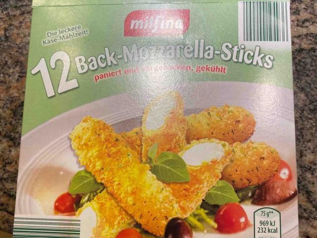 Back Mozarella Sticks von pompeji1010 | Hochgeladen von: pompeji1010