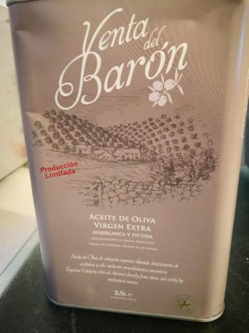 Venta del Baron, Aceite de Oliva virgin extra von Binops | Hochgeladen von: Binops