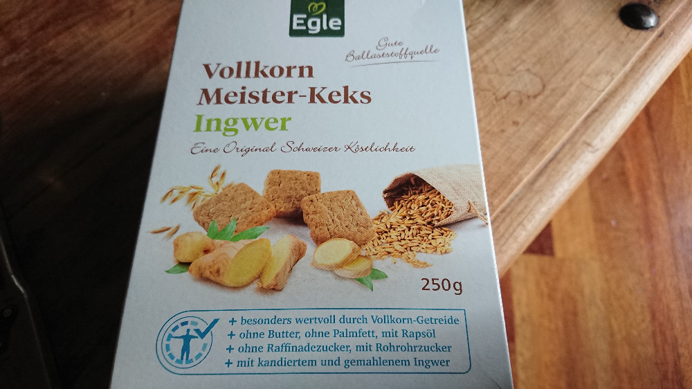 Vollkorn Meister-Keks Ingwer von Pip17 | Hochgeladen von: Pip17