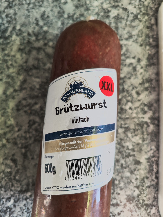 Pommerland Grützwurst von Juana73 | Hochgeladen von: Juana73