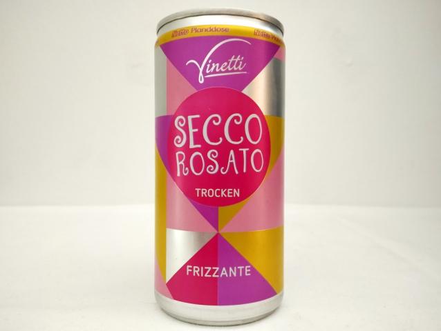 Secco Rosato, 10%  Alkohol | Hochgeladen von: micha66/Akens-Flaschenking