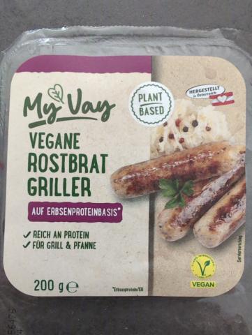 Vegane Rostbrat Griller von Yoshiix | Hochgeladen von: Yoshiix