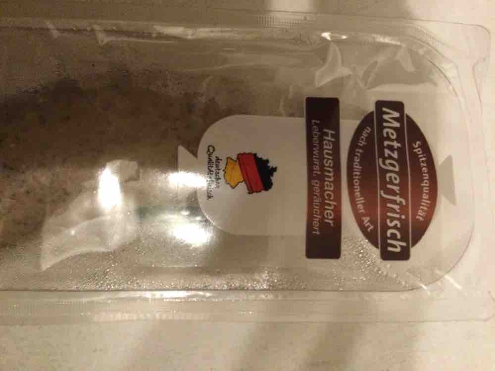Pfälzer Hausmacher Leberwurst , Metzgerfrisch  von Matzelmaus | Hochgeladen von: Matzelmaus