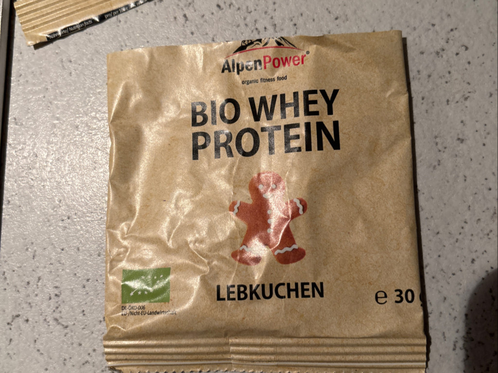 Bio Whey Protein, Lebkuchen-Geschmack von forstine | Hochgeladen von: forstine