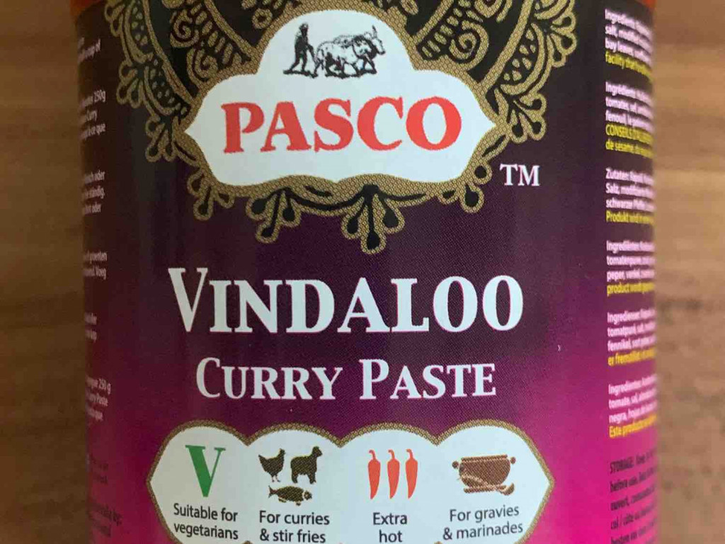 Vindaloo Curry Paste, Vindaloo von DukeMarcus | Hochgeladen von: DukeMarcus