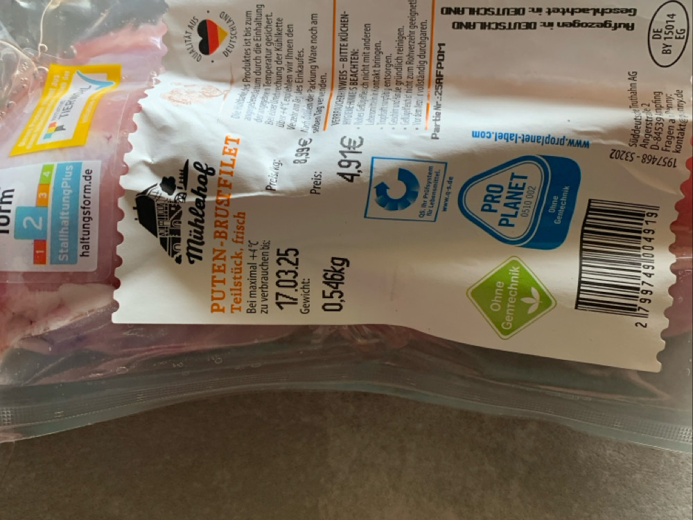 Putenbrustfilet, frisch von C.L | Hochgeladen von: C.L Putenbrustfilet, frisch von C.L | Hochgeladen von: C.L