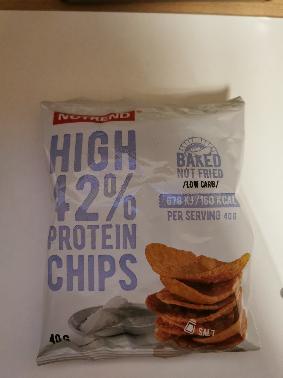 High Protein Chips, mit Salz von JessieB | Hochgeladen von: JessieB