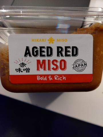 Aged Red Miso, Bold&Rich von neuhaus84240 | Hochgeladen von: neuhaus84240