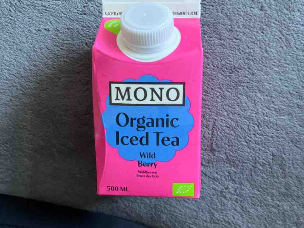 Mono Organic Iced Tea, Wild Berry von alicejst | Hochgeladen von: alicejst
