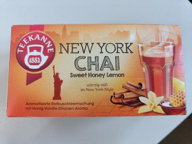 New York Chai Tee von tsanitz | Hochgeladen von: tsanitz