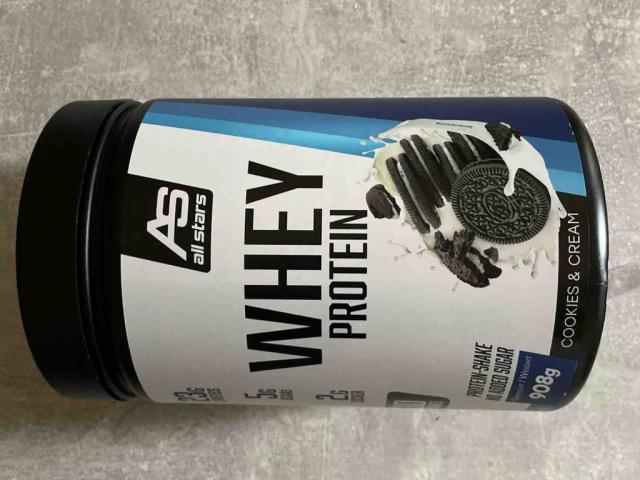 Whey Protein, Cookies and cream von Gargoyle | Hochgeladen von: Gargoyle