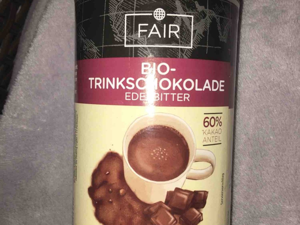 Bio Trinkschokolade Edelbitter, Kakaopulver von Krue | Hochgeladen von: Krue